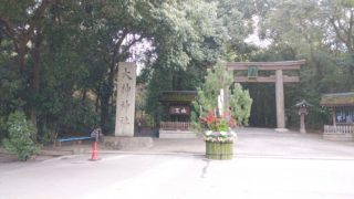 大神神社　登拝